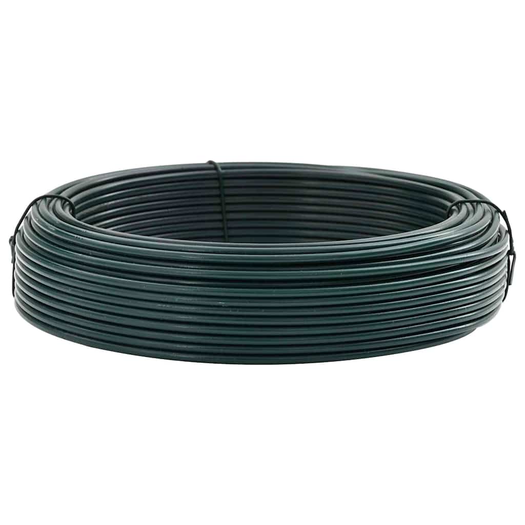 Fence Binding Wire Green 25 m PVC