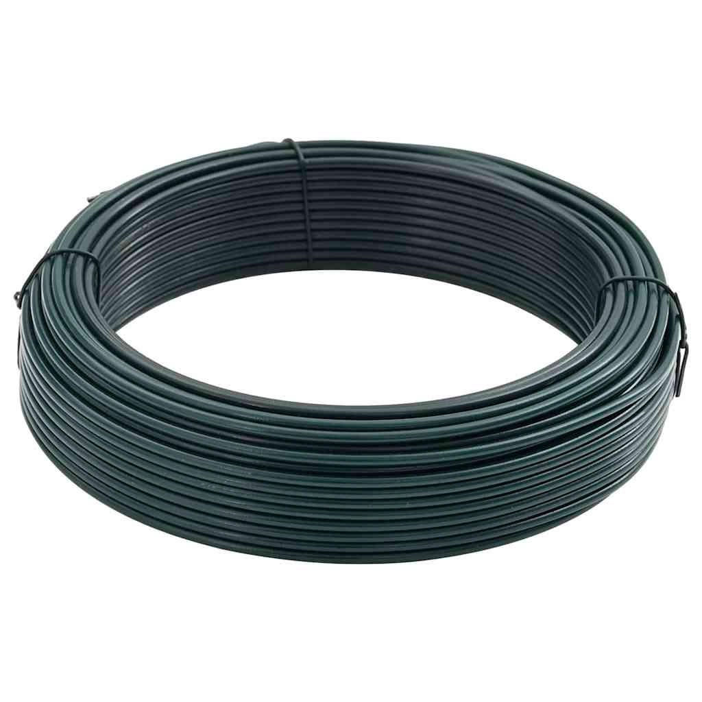 Fence Binding Wire Green 25 m PVC