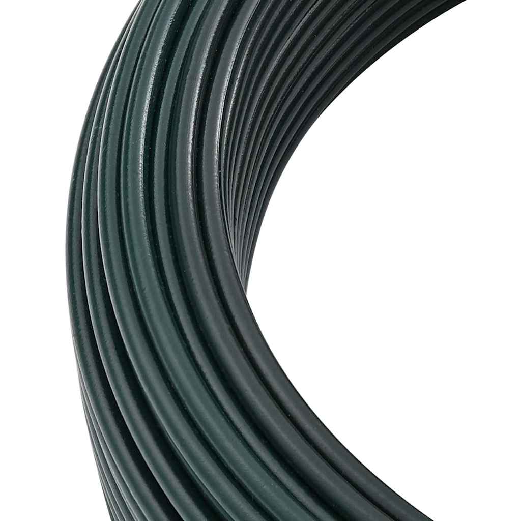 Fence Binding Wire Green 33 m PVC