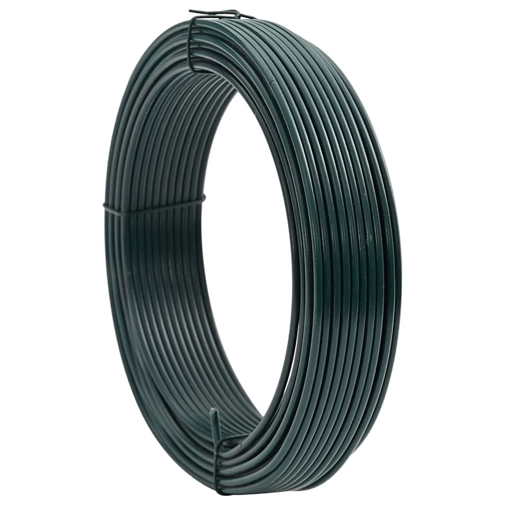Fence Binding Wire Green 33 m PVC