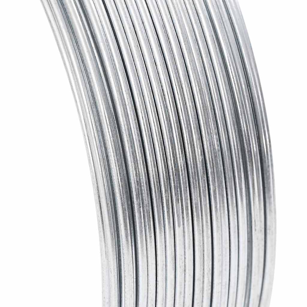 Fence Binding Wire Silver 25 m Hot dip galvanized wire