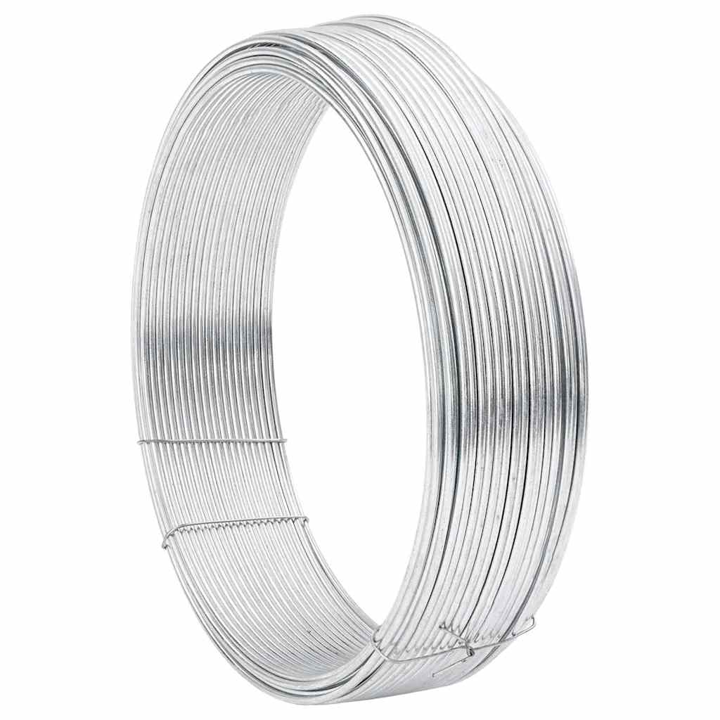 Fence Binding Wire Silver 25 m Hot dip galvanized wire