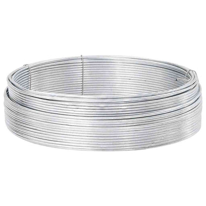 Fence Binding Wire Silver 25 m Hot dip galvanized wire