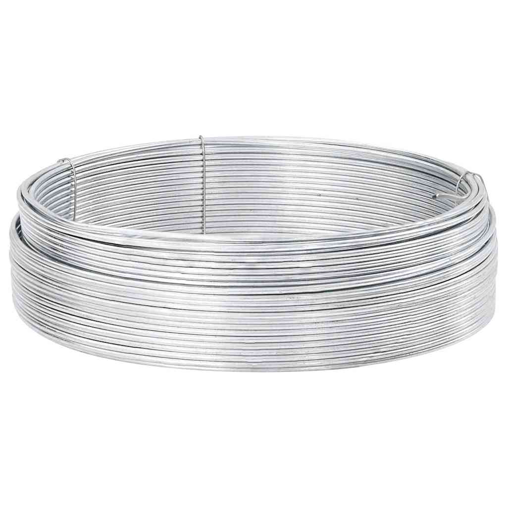 Fence Binding Wire Silver 33 m Hot dip galvanized wire