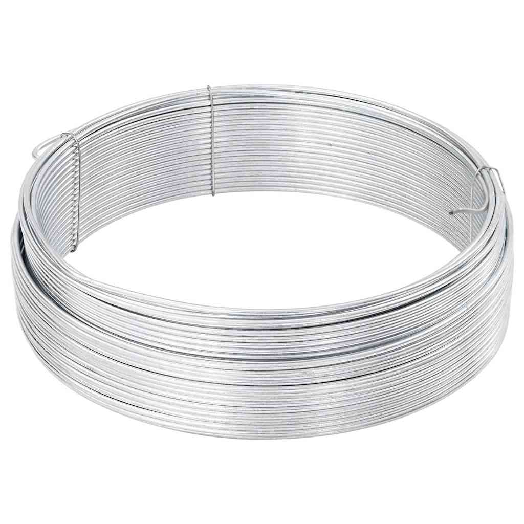 Fence Binding Wire Silver 33 m Hot dip galvanized wire