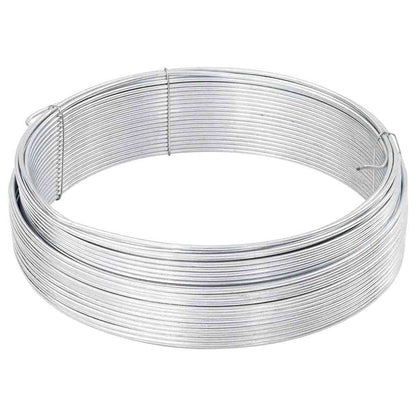 Fence Binding Wire Silver 33 m Hot dip galvanized wire