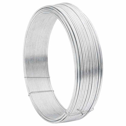 Fence Binding Wire Silver 80 m Hot dip galvanized wire