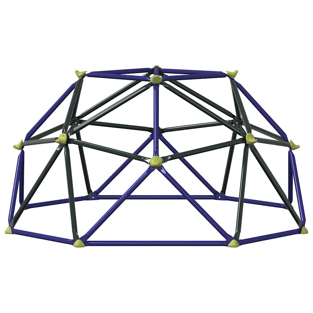 Children Climbing Dome Blue 6FT without Slide Steel