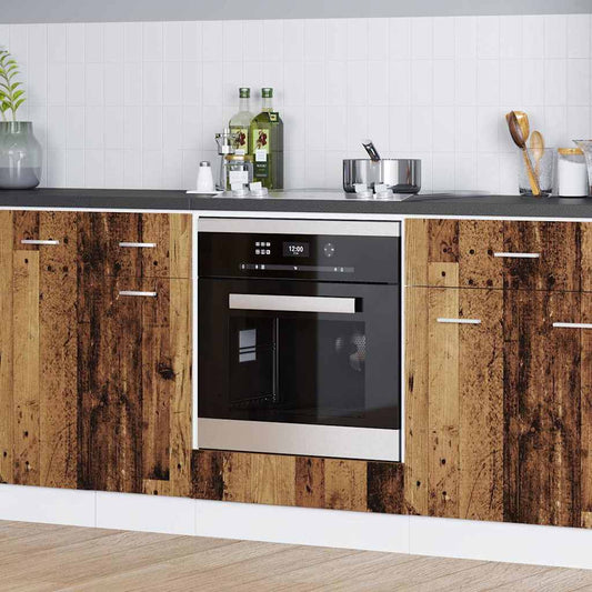 Hanging Cabinet Old Wood Engineered Wood