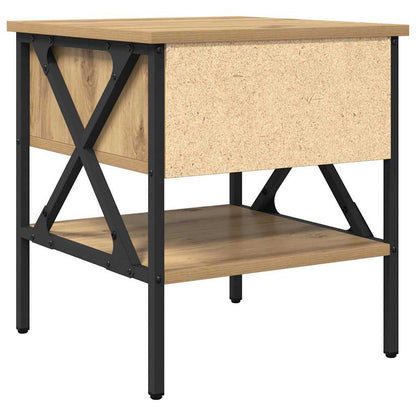 Bedside Cabinet with Drawer Artisan oak 40 x 42 x 45 cm