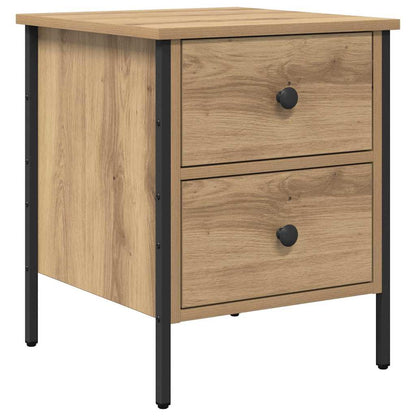 Bedside Cabinet with Drawer Artisan oak 40 x 42 x 50 cm