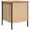 Bedside Cabinet Artisan Oak 40x42x50 cm Engineered Wood