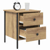 Bedside Cabinet Artisan Oak 40x42x50 cm Engineered Wood