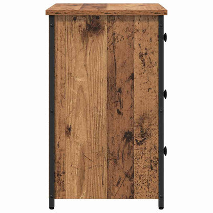 Bedside Cabinet 2 pcs Brown 40 x 36 x 60 cm Solid Reclaim Wood