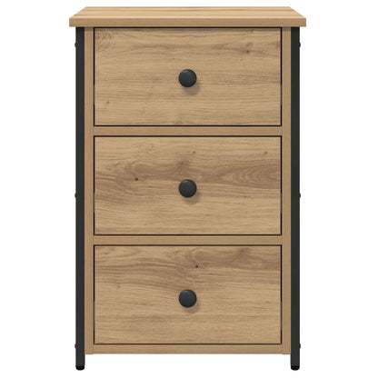 Bedside Cabinet Brown 40 x 36 x 60 cm Solid Reclaim Wood
