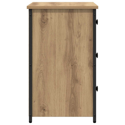 Bedside Cabinet 2 pcs Brown 40 x 36 x 60 cm Solid Reclaim Wood
