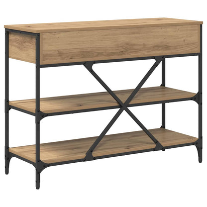 Console Table with Drawer with Shelf Other Artisan oak