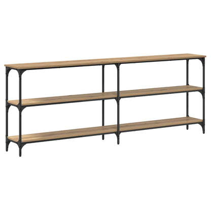 Console Table Artisan oak 200 x 29 x 75 cm