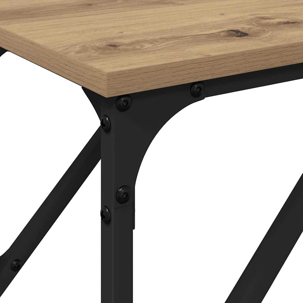 Console Table Artisan oak 200 x 29 x 75 cm