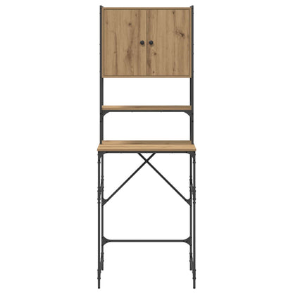 Washing Machine Cabinet Artisan Oak 68 x 48.5 x 194 cm