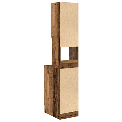 Kitchen Cabinet with Drawer with Shelf Old wood Engineered wood