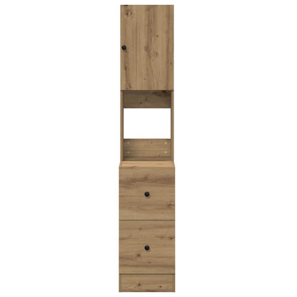 Kitchen Cabinet with Drawer Artisan oak Engineered wood