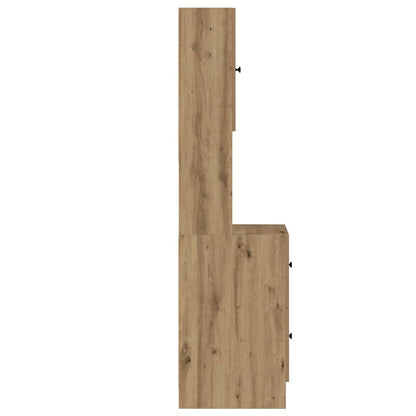 Kitchen Cabinet with Drawer Artisan oak Engineered wood