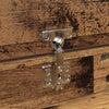 Shoe Cabinet Old Wood 100.5x28x100 cm Engineered Wood