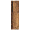 Shoe Cabinet Old Wood 100.5x28x100 cm Engineered Wood