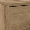Shoe Cabinet Artisan Oak 100.5x28x100 cm Engineered Wood