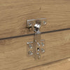 Shoe Cabinet Artisan Oak 100.5x28x100 cm Engineered Wood