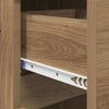 Shoe Cabinet Artisan Oak 100.5x28x100 cm Engineered Wood