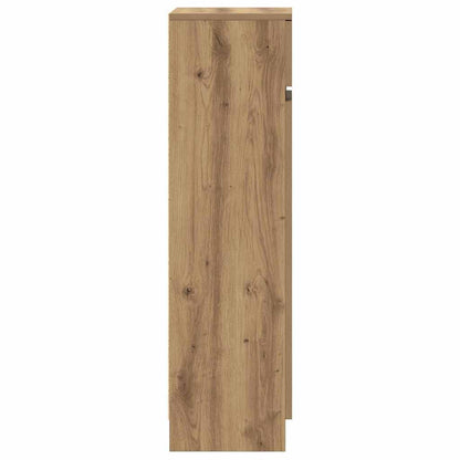 Shoe Cabinet Artisan Oak 100.5 x 28 x 100 cm Engineered Wood