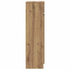 Shoe Cabinet Artisan Oak 100.5x28x100 cm Engineered Wood