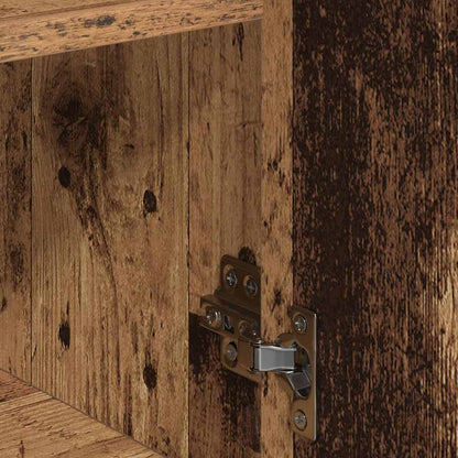 Sideboard with Drawer Old Wood 60 x 31 x 70 cm Engineered Wood