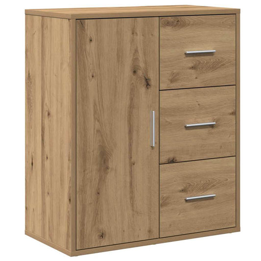 Sideboard Artisan Oak 60 x 31 x 70 cm Engineered Wood