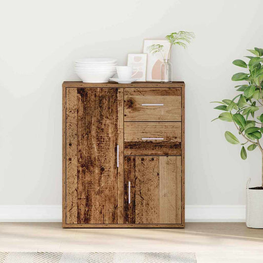 Sideboard Old Wood 60 x 31 x 70 cm Engineered Wood
