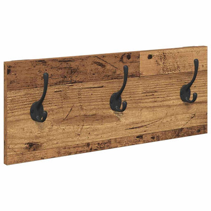 Hallway Furniture Set Old Wood 90 x 31 x 46.5 cm
