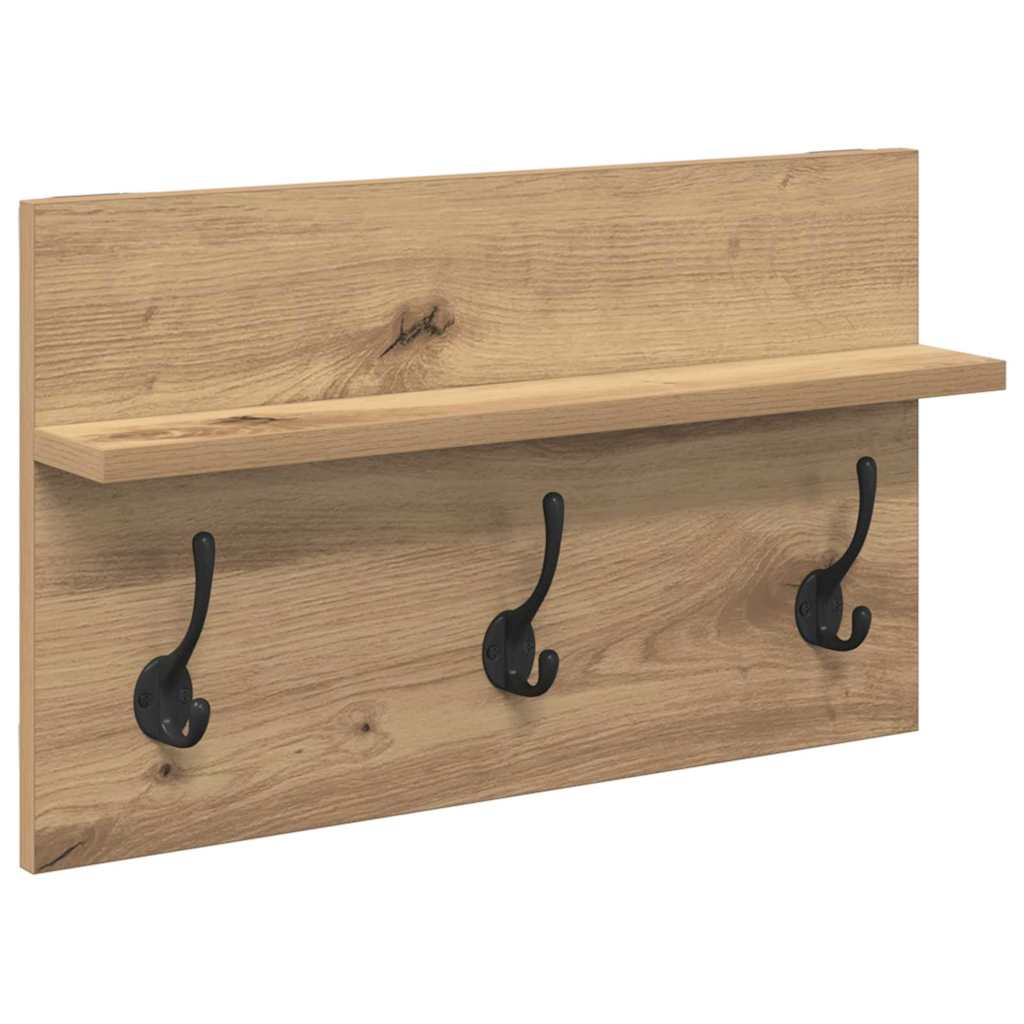Hallway Furniture Set Artisian Oak 90 x 31 x 46.5 cm