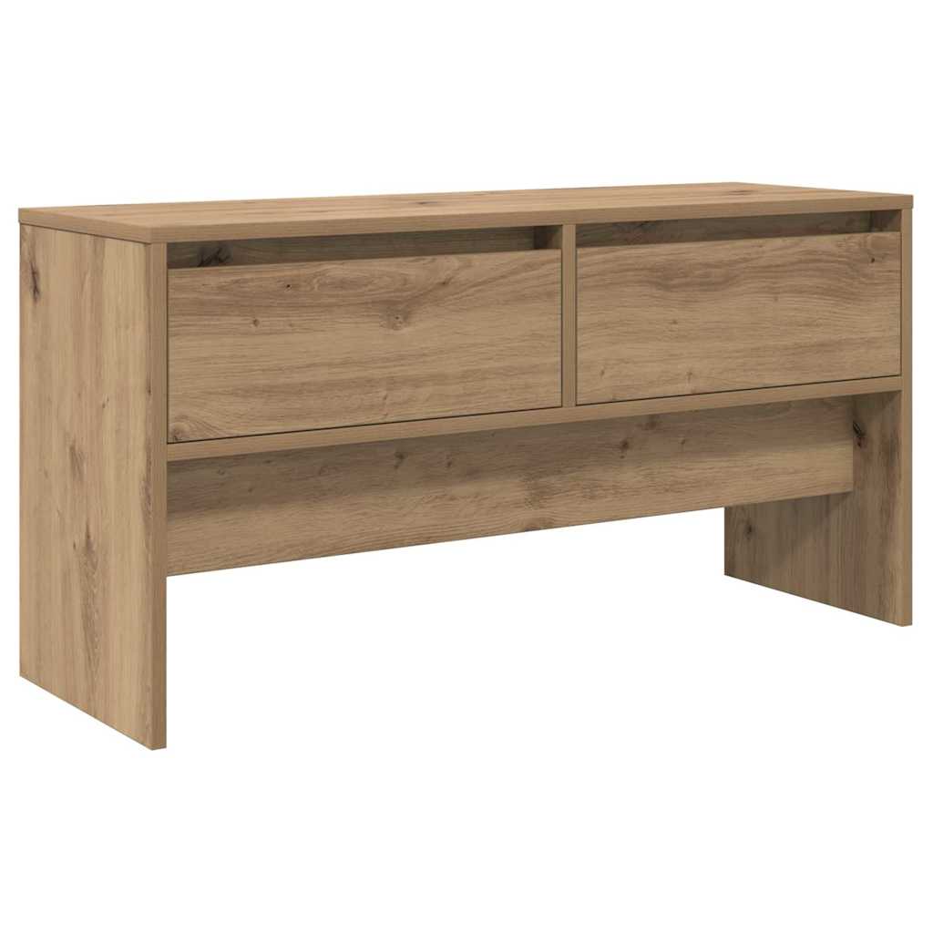 Hallway Furniture Set Artisian Oak 90 x 31 x 46.5 cm