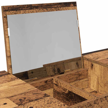 Dressing Table Old wood 100 x 45 x 76 cm Engineered Wood