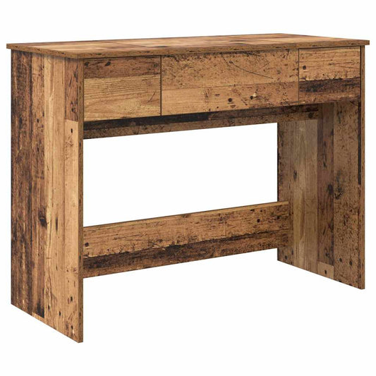 Dressing Table Old wood 100 x 45 x 76 cm Engineered Wood