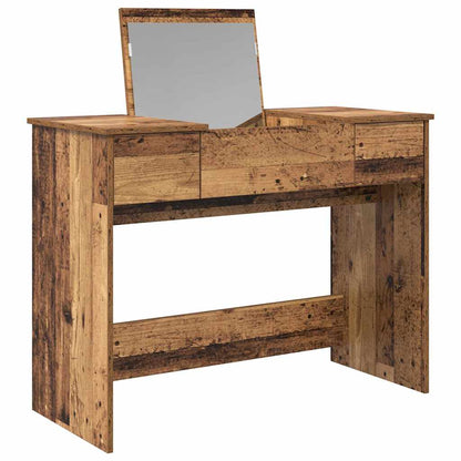 Dressing Table Old wood 100 x 45 x 76 cm Engineered Wood