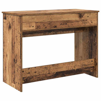 Dressing Table Old wood 100 x 45 x 76 cm Engineered Wood