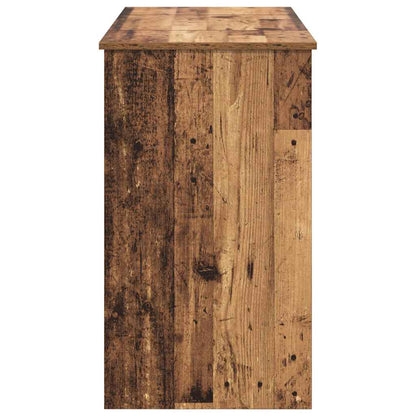 Dressing Table Old wood 100 x 45 x 76 cm Engineered Wood