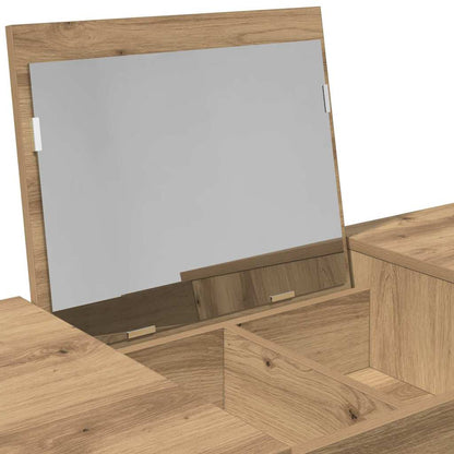 Cosmetic Table with Drawer Artisan Oak 100 x 45 x76 cm