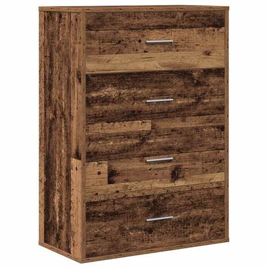 Sideboard Old Wood 60 x 31 x 84 cm Engineered Wood