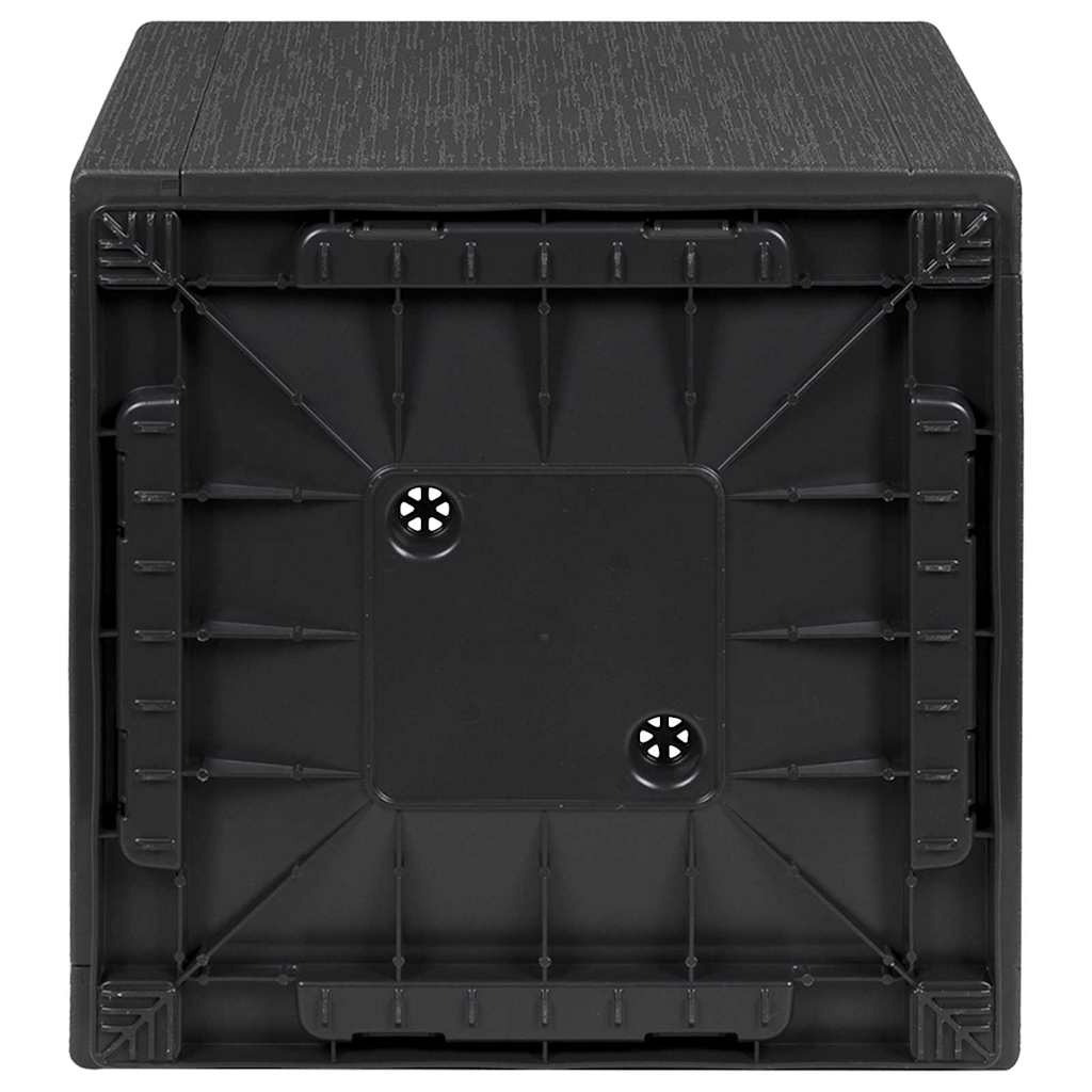 Garden Flower Box Dark Grey 36 x 36 x 35 cm PP