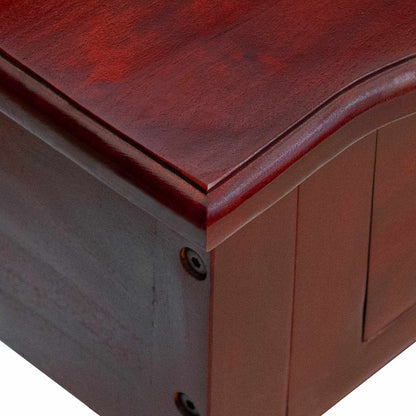 Console Table with Drawer Brown 19.69 x 11.61 x 29.92 in