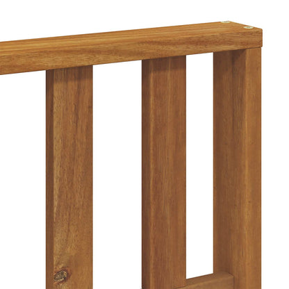 Sofa Sets 6 pcs Natural Solid Acacia Wood